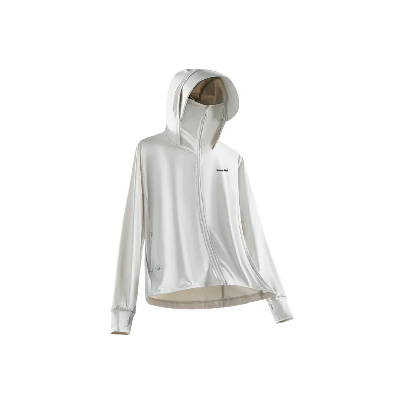 DOUBLEFISH Breathable Quick Dry UV Protection Sun Protection Clothing Unisex-7