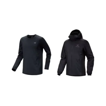 Arcteryx Casual Sportswear Unisex Black