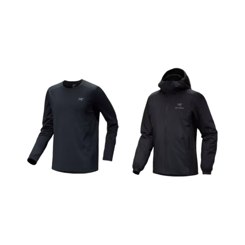 Arcteryx Casual Sportswear Unisex Black-0