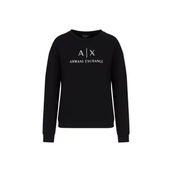 ARMANI EXCHANGEAE SS24 Sweatshirt Women's Black
