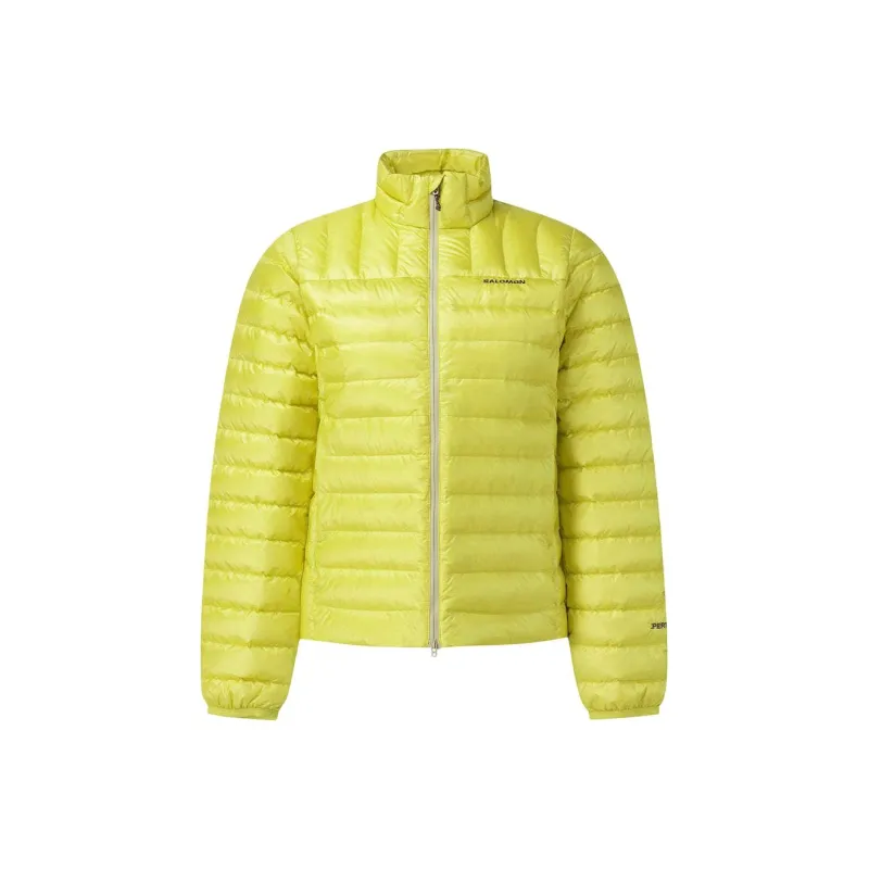 SALOMON Down Jacket Women's Yellow-0