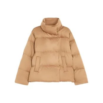 WEEKEND MaxMara FW24 Down Jacket Women's Camel