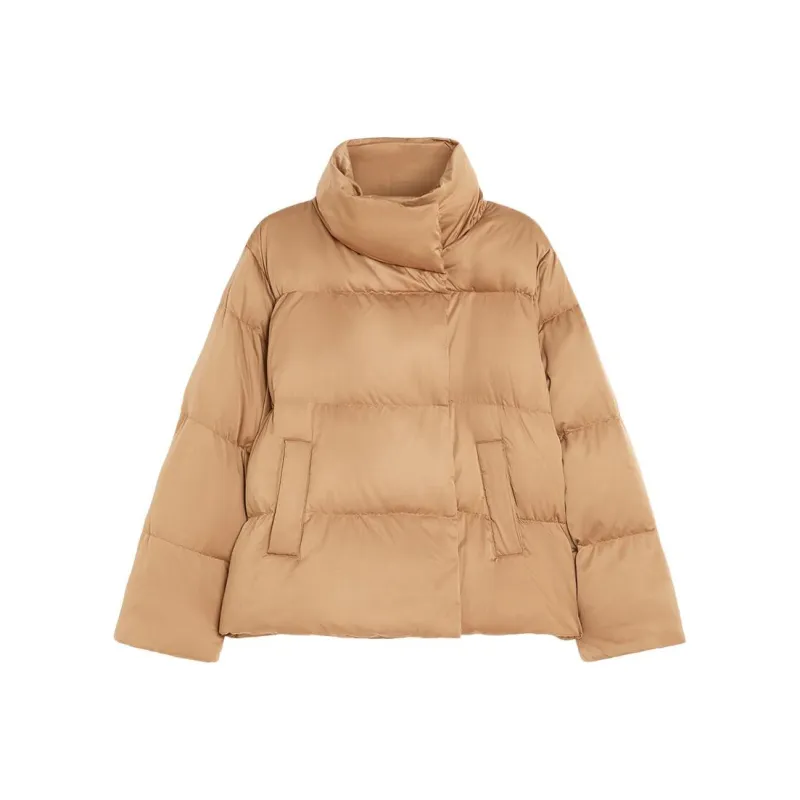 WEEKEND MaxMara FW24 Down Jacket Women's Camel-0