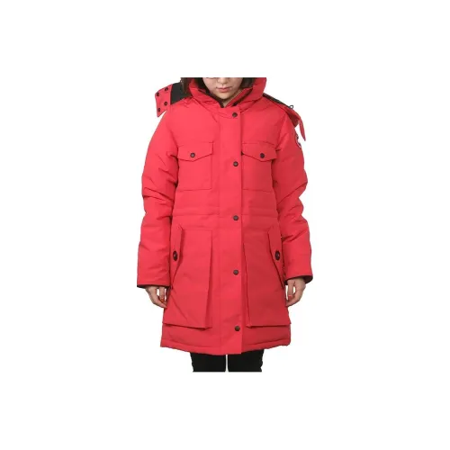 Canada Goose Gabriola Series Down Jackets Women's Red