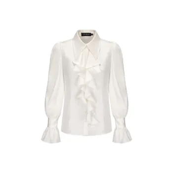 NANA JACQUELINE Shirt Women's White