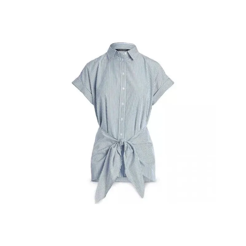 LAUREN RALPH LAUREN SS23 Shirt Women's Blue-0