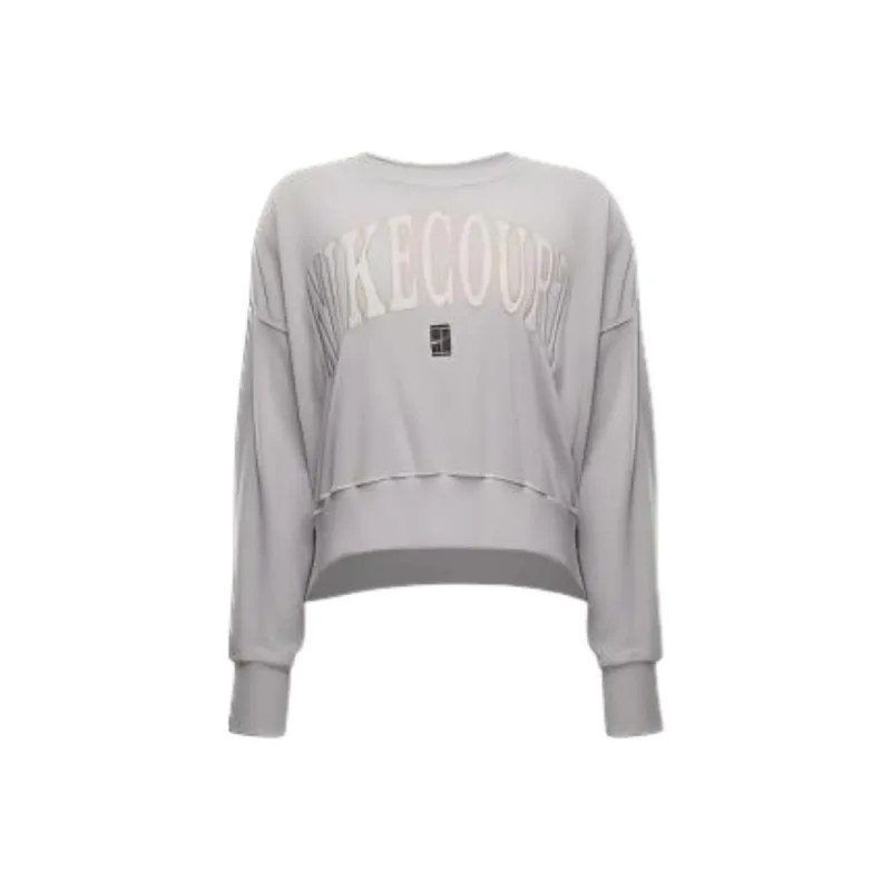NikeCourt Heritage Women's Over-Oversized Crew-Neck Graphic Tennis Sweatshirt-0