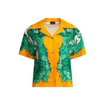 ETRO Paisley Shirt