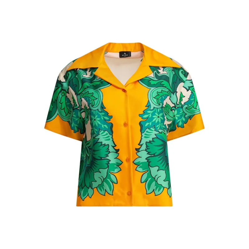 ETRO Paisley Shirt-0