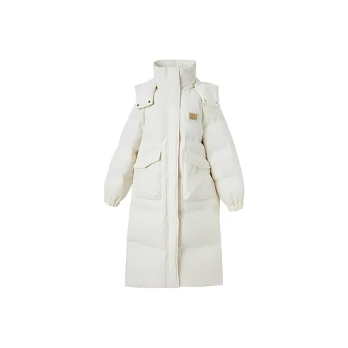 3COLOUR Down Jacket Women's Ecru