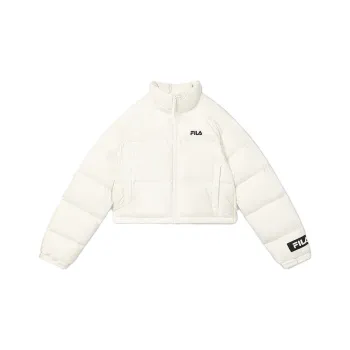FILA Down Jackets Women's Ivory