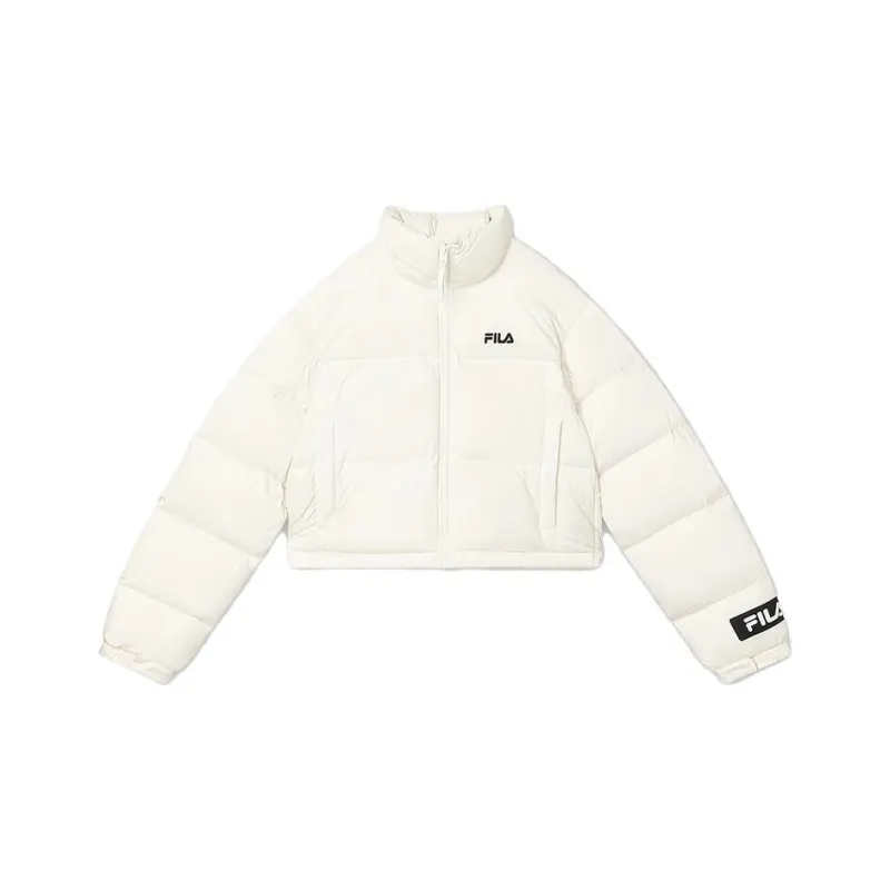 FILA Down Jackets Women's Ivory-0