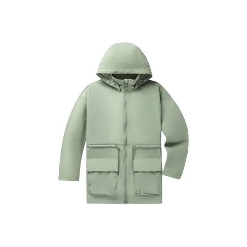 Columbia Paracutie Jackets Coats Women's Green