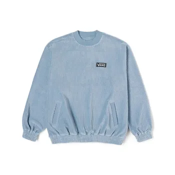 Vans Sweatshirt Women's Gray Blue