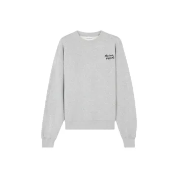 Maison Kitsune Handwriting Comfort Sweatshirt