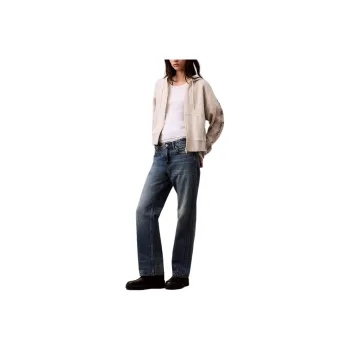 CALVIN KLEIN Jackets & Coats Women's Oat