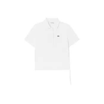 LACOSTE Fluid Piqué Polo Top