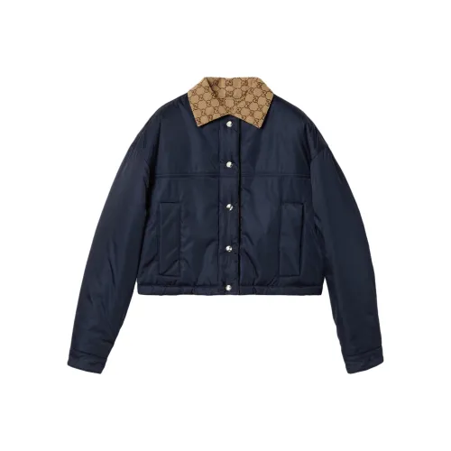 GUCCI Reversible Gabardine Nylon Jacket 'Royal'