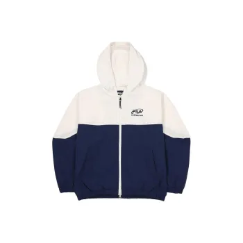 FILA Jackets Women's Blue White