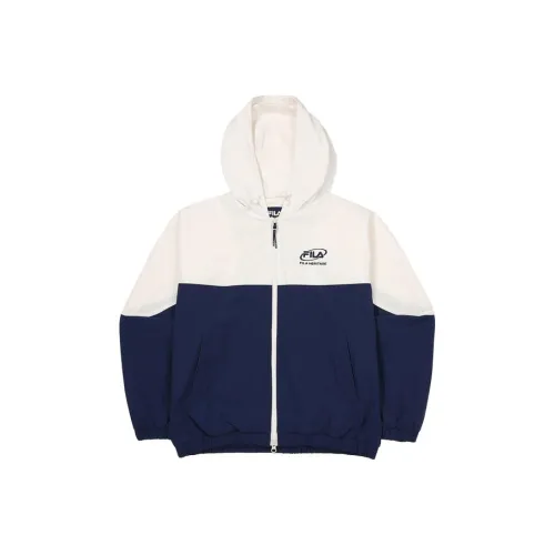 FILA Jackets Women's Blue White
