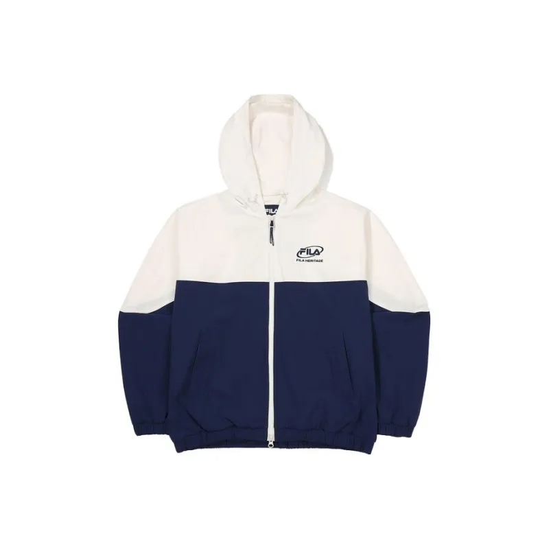 FILA Jackets Women's Blue White-0