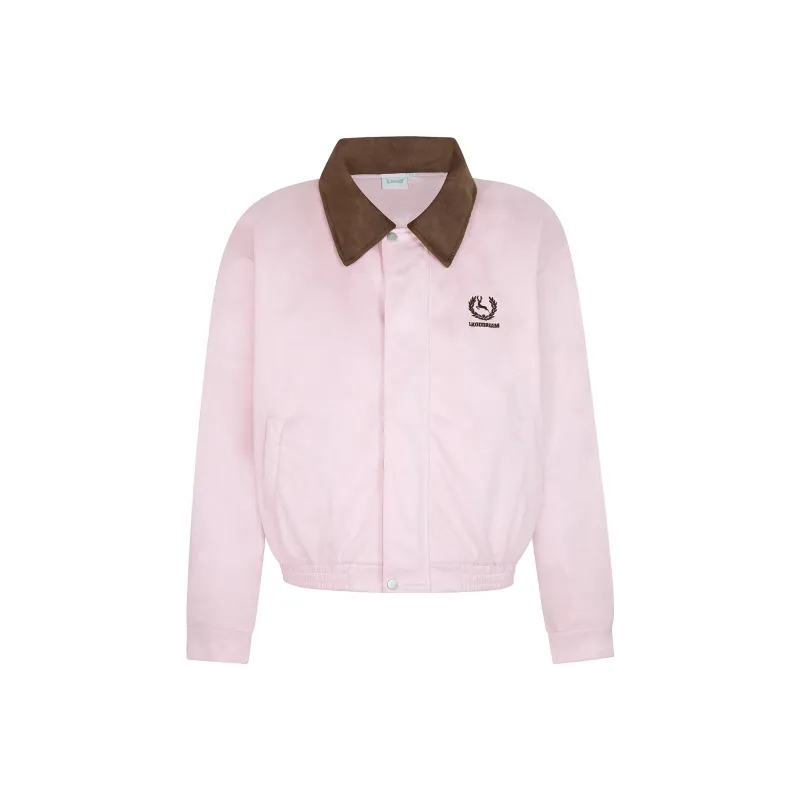 LKOD Jackets Coats Women's Pink-0