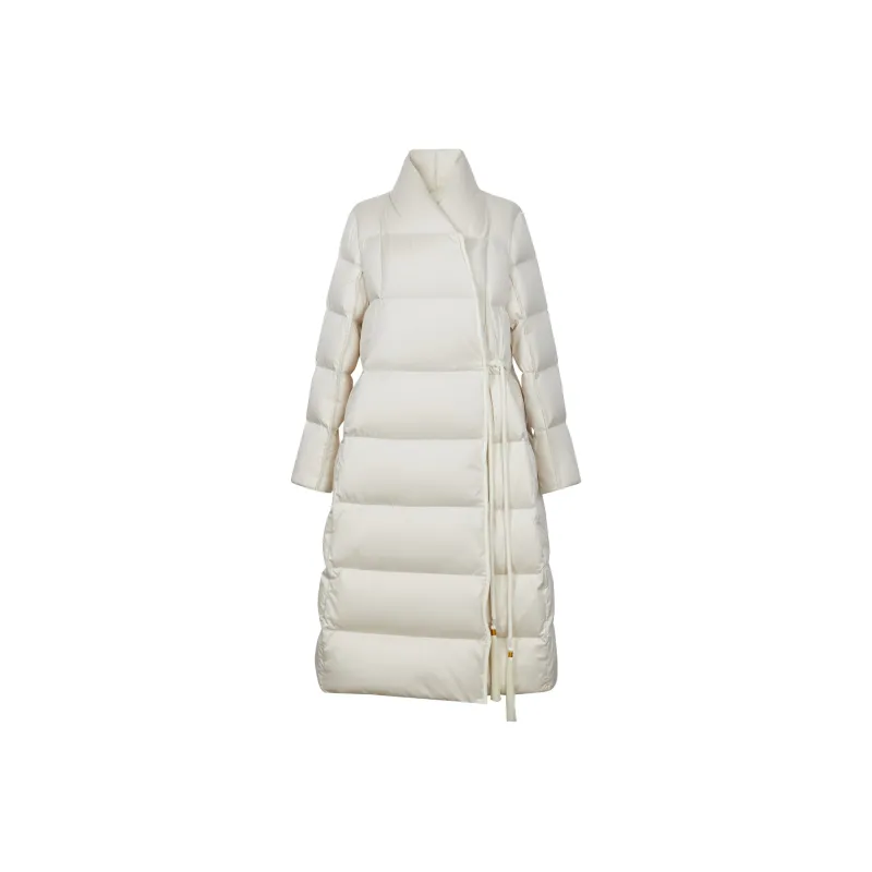 DEIFY Poland Koruda White Goose Down Down Jacket Women's-3
