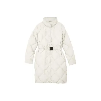 Skechers Bob's Down Jacket Women's Marshmallow White
