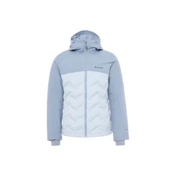 Columbia Grand Trek 2 Down Jacket Women's Gray