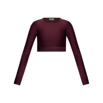 VERSACE JEANS COUTURE Cropped Sport Top
