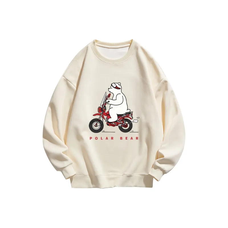 POLAR BEAR Sweatshirts Unisex-6