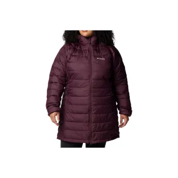 Columbia Powder Lite 2 Jacket Women's Dark Red
