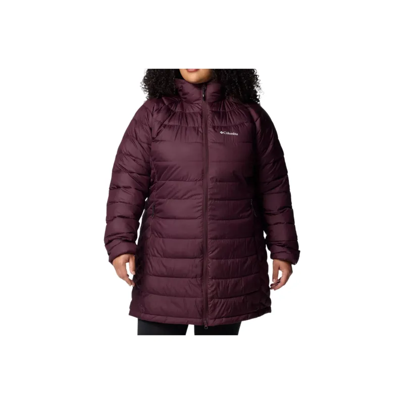 Columbia Powder Lite 2 Jacket Women's Dark Red-0