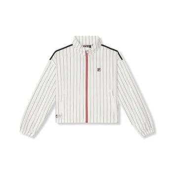 FILA Jackets Women's Cloud White