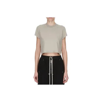 Rick Owens DRKSHDW Cropped Short sleeve T shirt