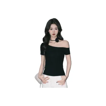 FOREVER 21 Regular T Shirt Women's Black