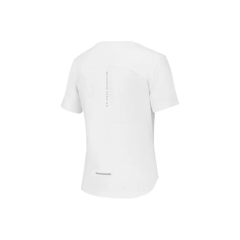 Skechers Regular T Shirt Women's Bright White 0019-1