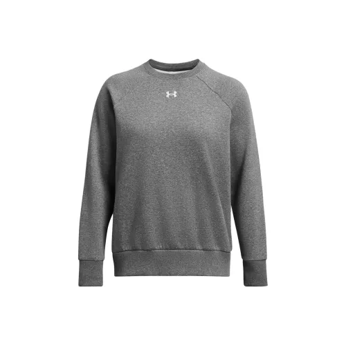 Under Armour UA Rival Sweatshirt Women's Dark Gray