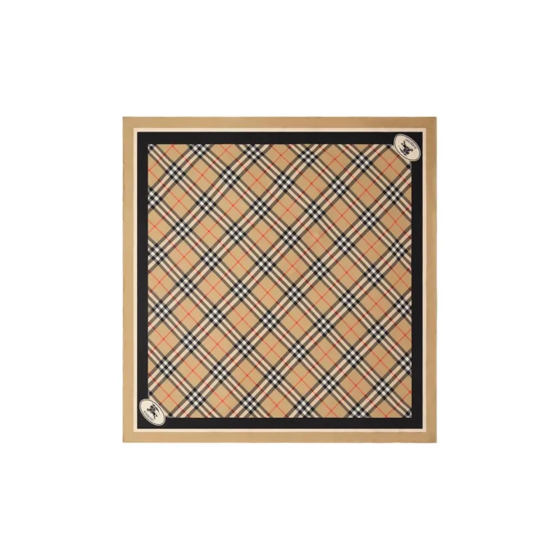 Burberry Vintage Check Scarf-0
