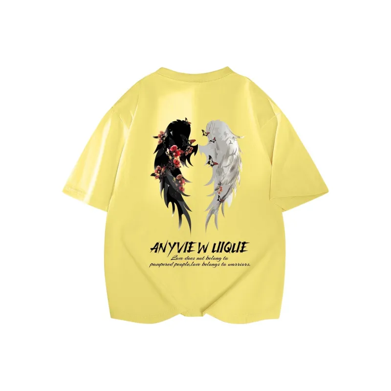 Anyveiw T Shirts Unisex-14