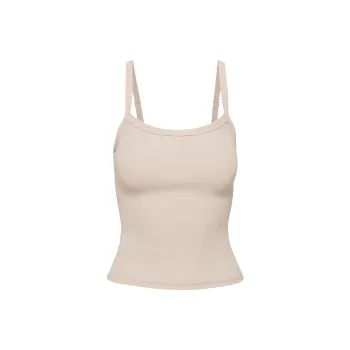 ARITZIA Golden BUTTER Tumbler Tank Camisole Women's Barely Blush