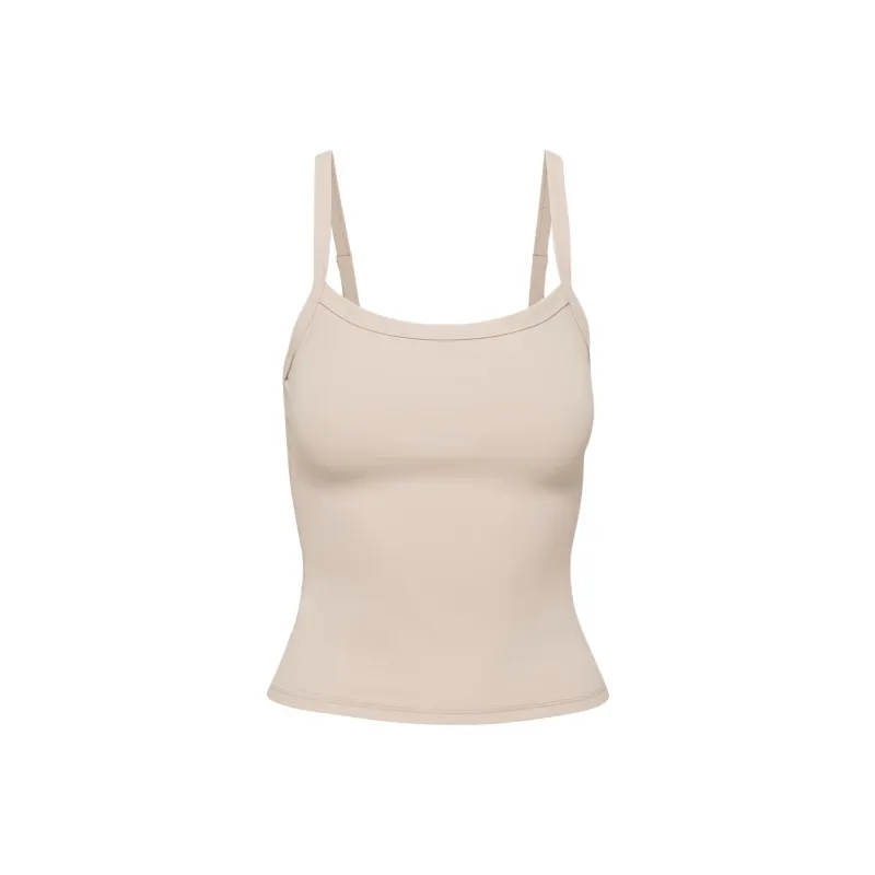 ARITZIA Golden BUTTER Tumbler Tank Camisole Women's Barely Blush-0