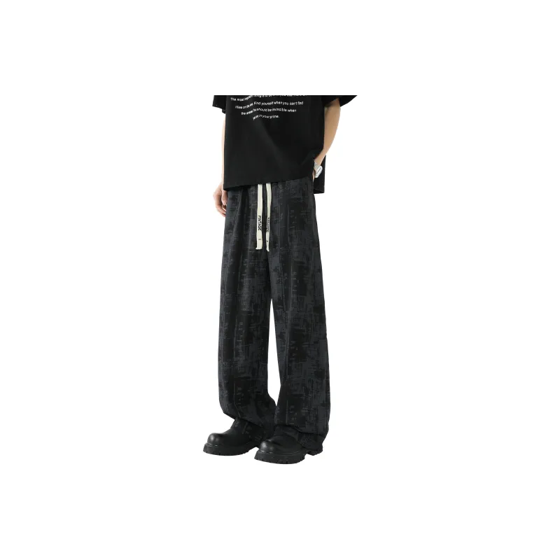 FAKE VINTAGE Casual Pants Unisex-7