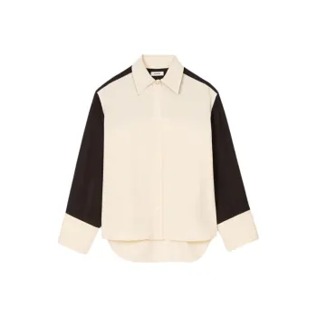 Sandro Two tone Shirt