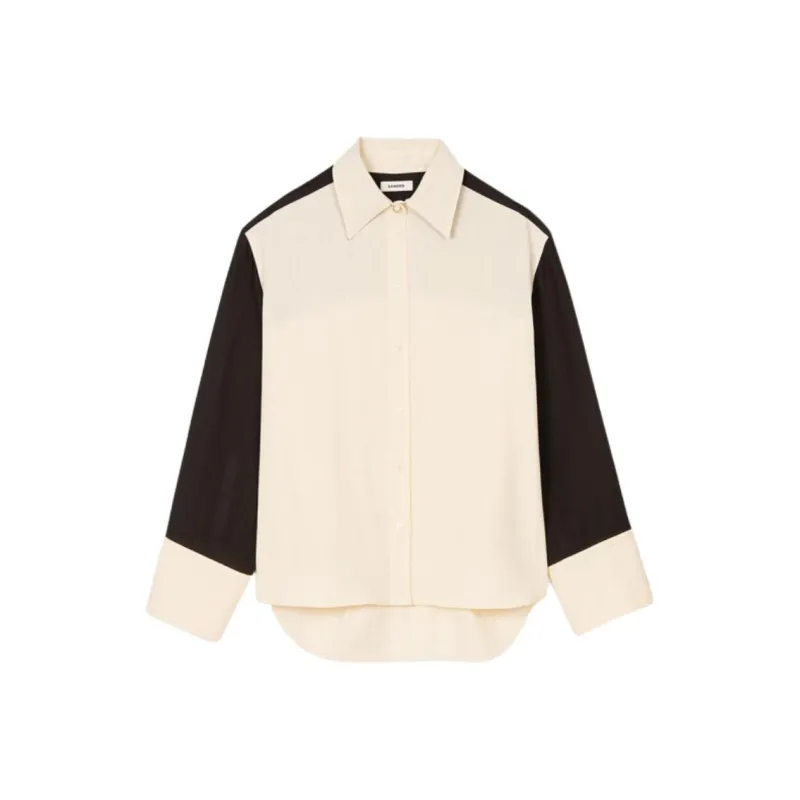 Sandro Two tone Shirt-0