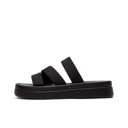 JOSINY PVC Polyvinyl Chloride Slide Slippers Women's