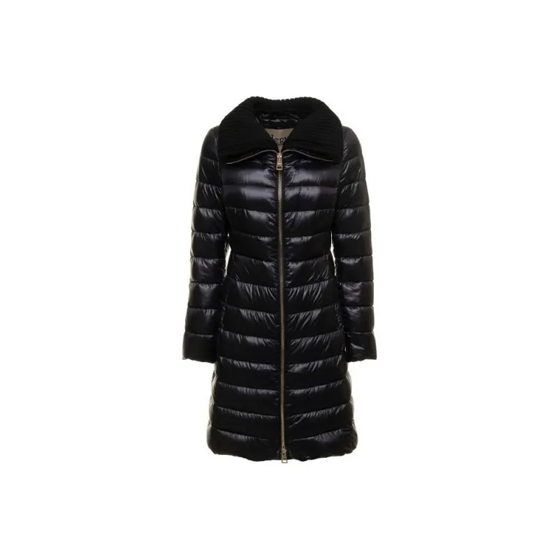HERNO Two Way Zip Padded Jacket-0