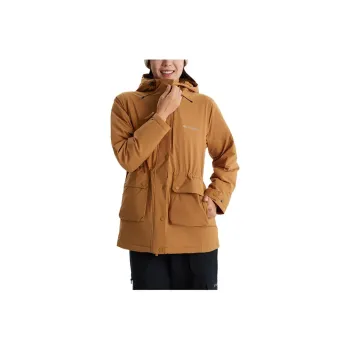 Columbia Omni Tech PEARL FIELDST Down Jacket Women's Brown