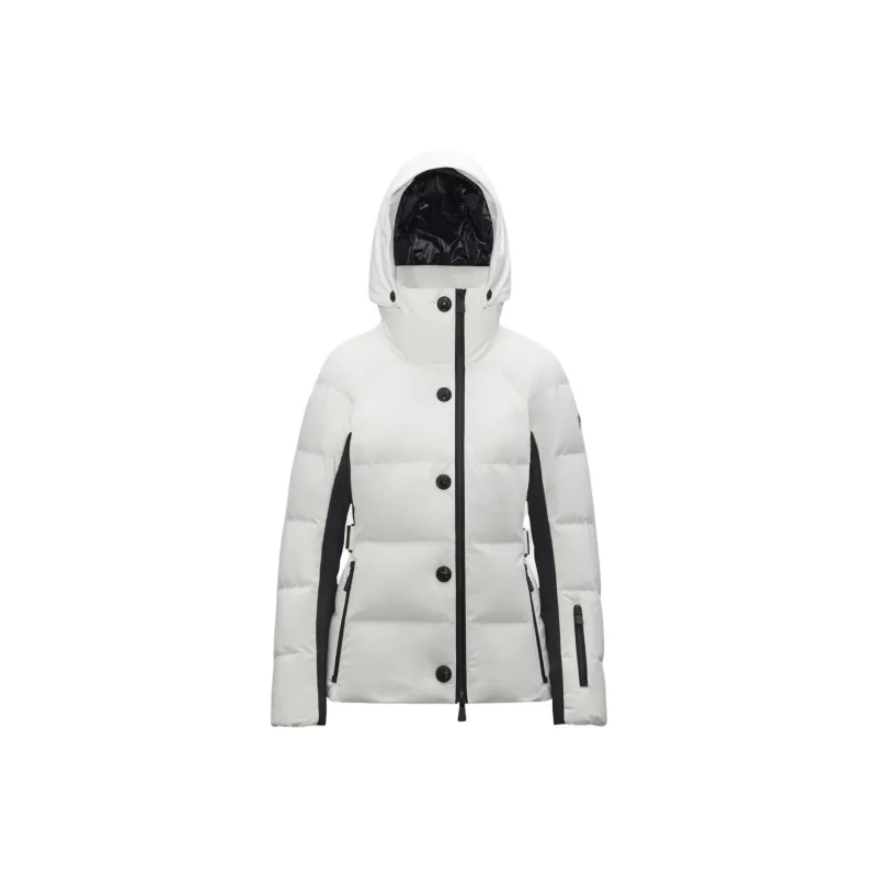 Moncler Grenoble Zip-Up Hooded Padded Jacket-0