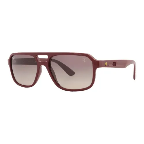 RayBan Aviator Sunglasses Unisex Brown